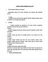 Jenis Jenis Perencanaan [PDF]