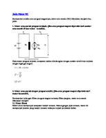 Jenis Motor DC Penguat Terpisah