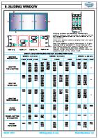 Jindal Sliding Window Sections