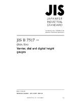 Jis B 7517 2018