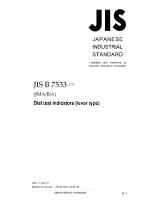 Jis B: Japanese Industrial Standard