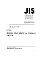 Jis G 3454 [PDF]