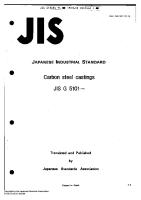 Jis G 5101 PDF