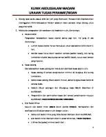 Job Description Perawat [PDF]