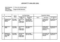 JOB SAFETY ANALISIS - Penggantian ACCU