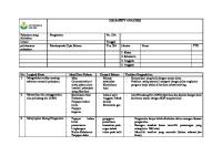 JOB SAFETY ANALYSIS Pengecatan 1