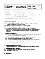 JOB SHEET Engine Dan Komponen [PDF]