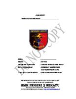 Job Sheet Membuat Sambungan