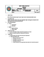 Job Sheet Sistem Bahan Bakar Konvensional