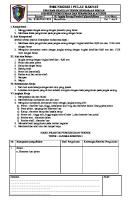 Jobsheet Jangka Sorong 0,05mm [PDF]