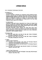 JOBSHEET Menentukan Instalasi Bangunan Gedung [PDF]