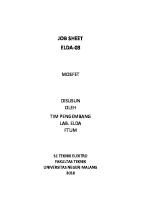 Jobsheet Mosfet