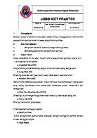 Jobsheet PAT - 10BC TATA CAHAYA & KAMERA