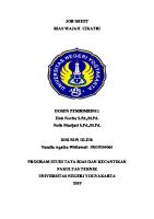 Jobsheet Rias Wajah Cikatri