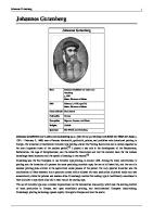 Johannes Gutenberg [PDF]