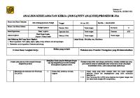 JSA Mengoperasikan Forklift [PDF]