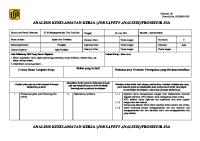 JSA Mengoperasikan Truk Produksi [PDF]