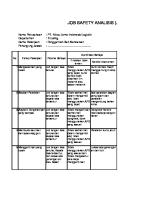 JSA Penggantian Ban Kendaraan [PDF]