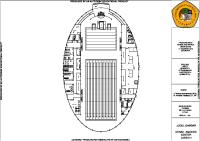 Judul Gambar Denah Aquatic Center Lantai 1: Ruang Makan [PDF]