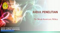 Judul Peneliti [PDF]