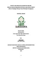 Judul Proposal Skripsi [PDF]