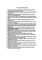 Judul Skripsi Pre Operasi [PDF]