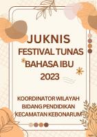 Juknis Ftbi Kebonarum 2023