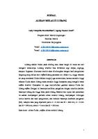 Jurnal Aliran Melalui Lubang [PDF]