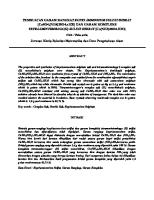 Jurnal Anorganik Modul 1 - Compress [PDF]