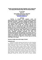 Jurnal Bioetno Lubuk Larangan