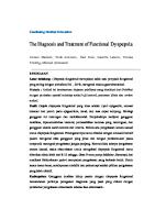 Jurnal Dispepsia Fungsional