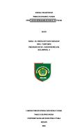 Jurnal Fisika & Kimia Tanah Penetapan Kemasaman Tanah Dapat Ditukar [PDF]