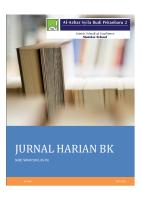 Jurnal Harian Kegiatan BK