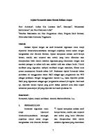 Jurnal Injeksi Furosemid Dalam Bentuk Sediaan Ampul [PDF]