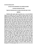 Jurnal Kimia Karbohidrat [PDF]