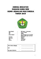 Jurnal Magang Guru