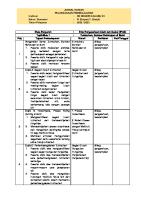 Jurnal Mengajar Harian Kelas 4 IPAS Kurikulum Merdeka [PDF]