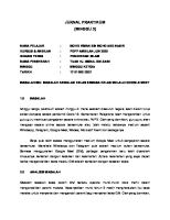 Jurnal Mingguan Praktikum Minggu 3 - Mohd Irman