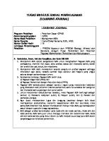 JURNAL PEMBELAJARAN-Manajemen ASN