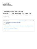 Jurnal Pembuatan Tawas