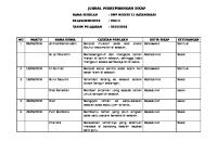 Jurnal Perkembangan Sikap