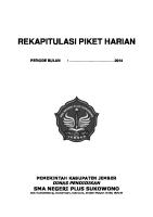 Jurnal Piket Harian