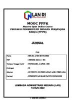 JURNAL PPPK Asih