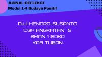 Jurnal Refleksi Modul 1.4 Budaya Positif