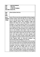 Jurnal Refleksi Seminar PPG Isyeh Nurul Handayani PDF