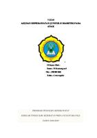 Juvenile Diabetes Pada Anak [PDF]