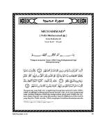 Juz 26 Tafsir Ibnu Katsir Surat Muhammad