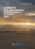 Kabupaten Lembata Dalam Angka 2021