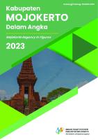 Kabupaten Mojokerto Dalam Angka 2023