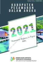 Kabupaten Pesawaran Dalam Angka 2021